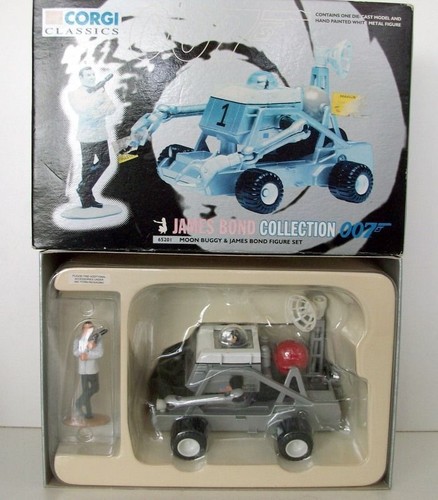 Corgi 65201 moon buggy - moon, and