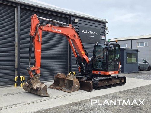 Kubota kx080 midi - kx080-4a, digger