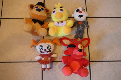 Lot fnaf five nights - 5,