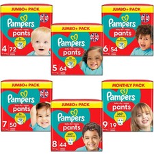 Pampers Baby Dry Nappy Diaper