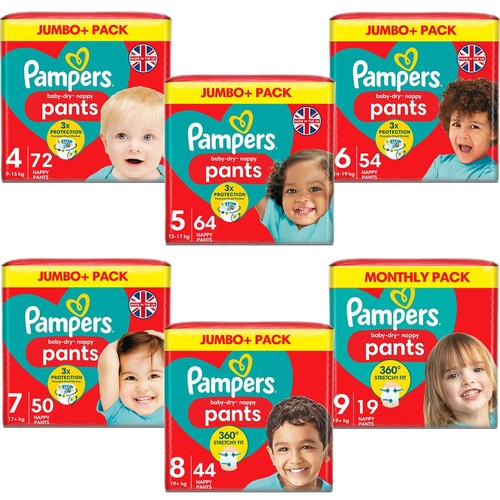 Pampers baby dry - dry, nappy