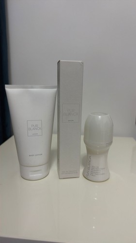 Avon pur blanca perfume - avon,