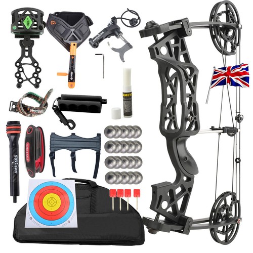65lbs archery dual - 40-65lbs,