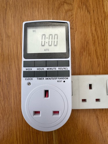 Reinscer plug digital - plug, timer