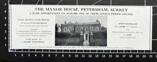 The manor house - house,