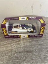 ONYX JAGUAR XJR-9 TWR SILK CUT LE MANS #2 1988  1-43 MIB MADE IN PORTUGAL - 2
