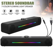 Desktop Sound Bar Stereo