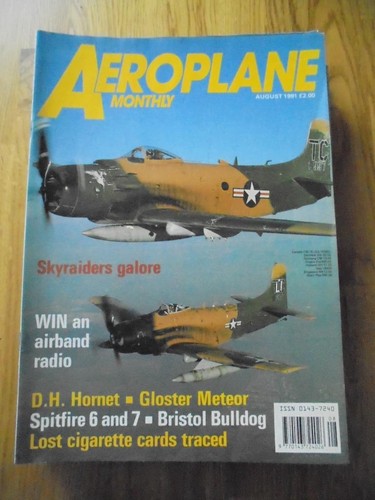 Aeroplane monthly magazine - monthly,