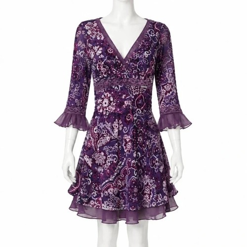 John galliano purple velvet - galliano,