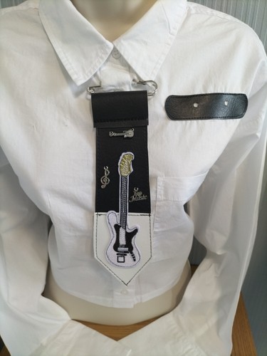 Love music guitar kilt pin - love,