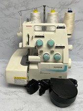 Toyota Overlocker Sewing Machine 4 Thread Classic Differential g049100355666 lk