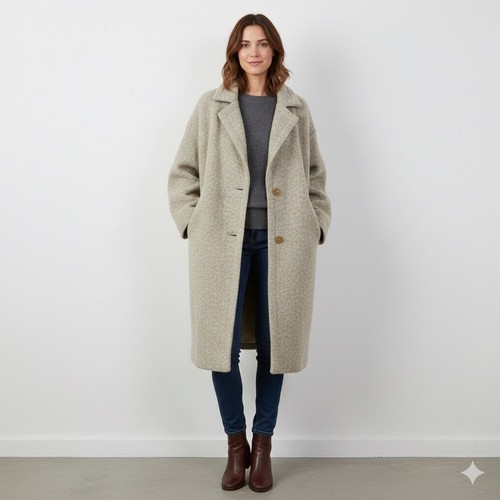Oilily wool long duster jacket - oilily,