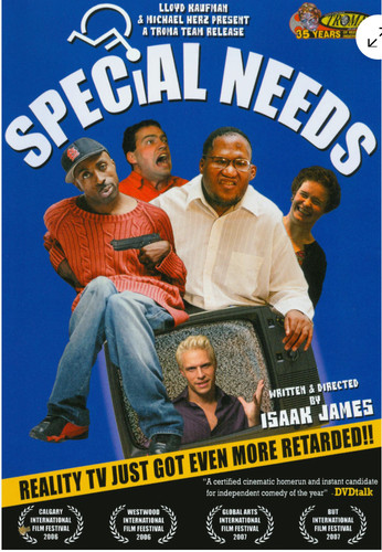 Special needs dvd - needs, troma-