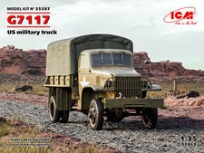 G7117, US Military Truck 1:35