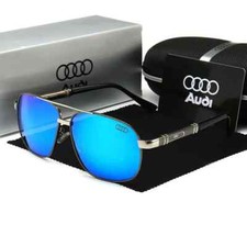 Men's HD Polarized PL Sunglasses With Box Classic Driving Police Glasses