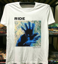 Ride Band Vapour Trail Song Short Sleeve Unisex T-Shirt All Size S To 5XL BT064