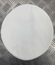 Genuine British Royal Navy RN White Plastic Class I & III Cap / Hat Cover