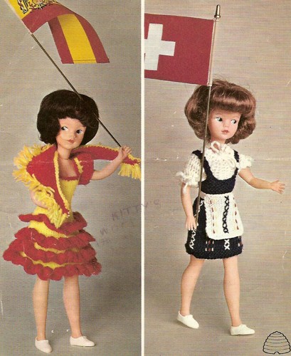 Knitting pattern copy 1105 - .,  
