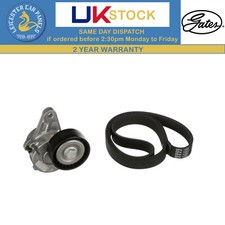 Gates V-Ribbed Belt Set For VW Golf 2012-2023 1.6 2 K016PK1025