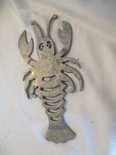 Vintage lobster trivet x - vintage,