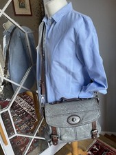 Fossil Maddox Grey Leather &