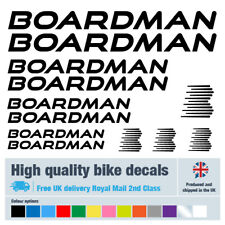 Boardman bike decals labels with free bike protection (27 pack) free delivery