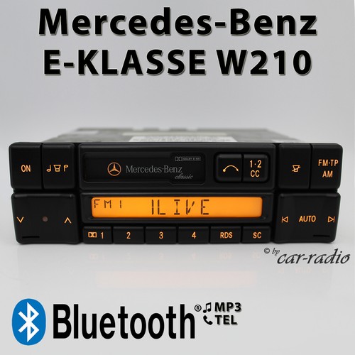 Genuine mercedes w210 radio - genuine,