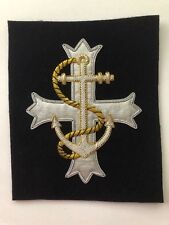 ROYAL NAVY CHAPLAIN PADRE