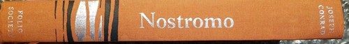 Folio society nostromo - folio, by