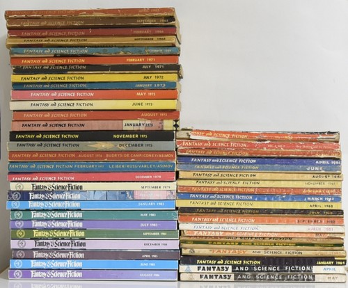 The magazine fantasy - magazine, and