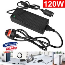 Mains Voltage to 12V Converter-AC 240V to DC 12V Transformer with Female Inline