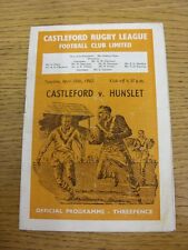 10/04/1962 Rugby League