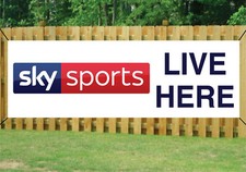SKY SPORTS LIVE HERE OUTDOOR