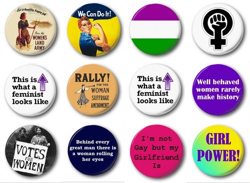 Feminism - feminism, (various
