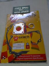 KAWASAKI AE50  AR50 MODELS  ,  COMPLETE  GASKET SET .NP GENUINE PARTS 