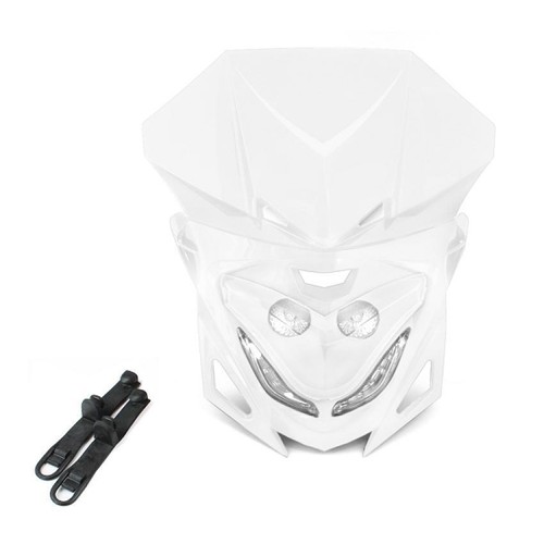 448125 enduro headlight mask - 448125,