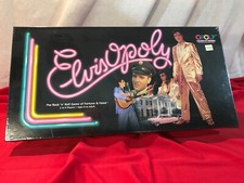 Monopoly "ELVISOPOLY" Board Game 1995 Edition FACTORY SEALED!