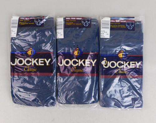 Pair vintage nos 90s jockey - vintage,