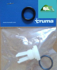 TRUMA DRAIN PLUG FOR CARVER CASCADE MK 2 HENRY WATER HEATER FREE 1ST CLASS POST