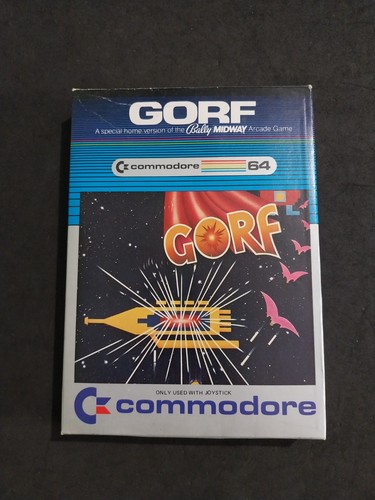 Gorf bally midway - gorf, 64