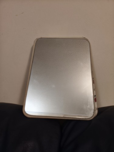 Big mirror with - with, pattern