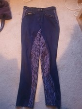 Loveson Jodphurs - Purple /