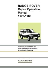 Range Rover Classic 1970-1985