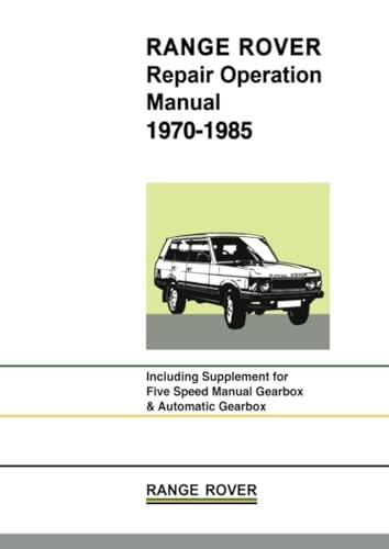 Range rover classic - rover, 1970-1985