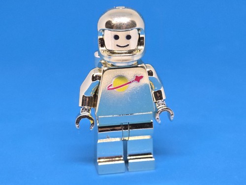 Genuine lego chrome plated - genuine,