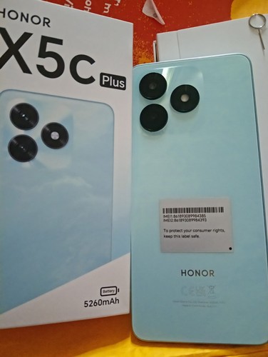 Honor x5c plus phone unlocked - phone,