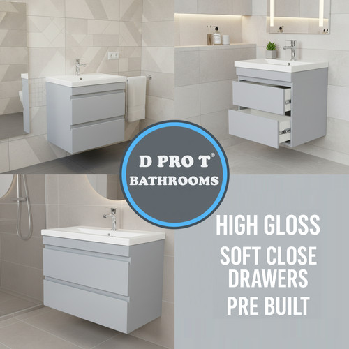 Gloss light grey wall - gloss,
