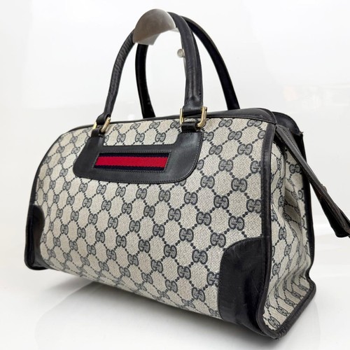Gucci mini boston - boston, gg