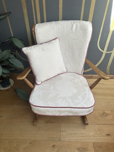 Ercol style rocking chair - rocking, by