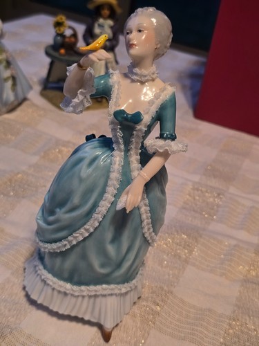 1985 franklin mint porcelain - franklin,
